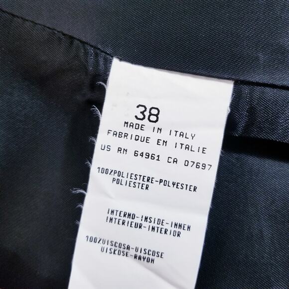 SISLEY Gray Blazer Made in Italy - Picture 5 of 12